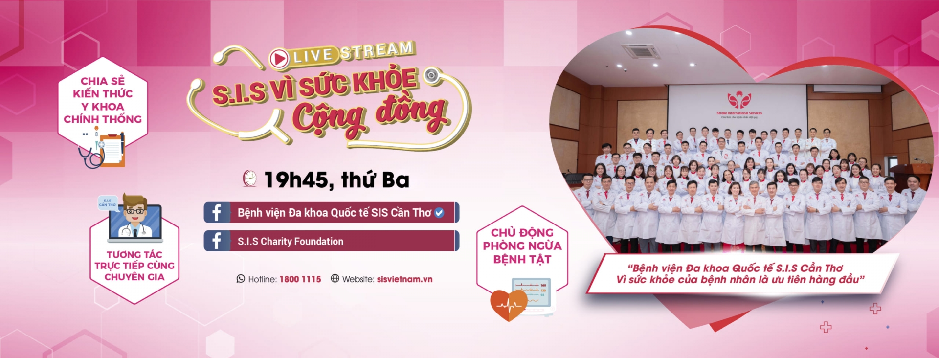 S.I.S Cần Thơ Banner